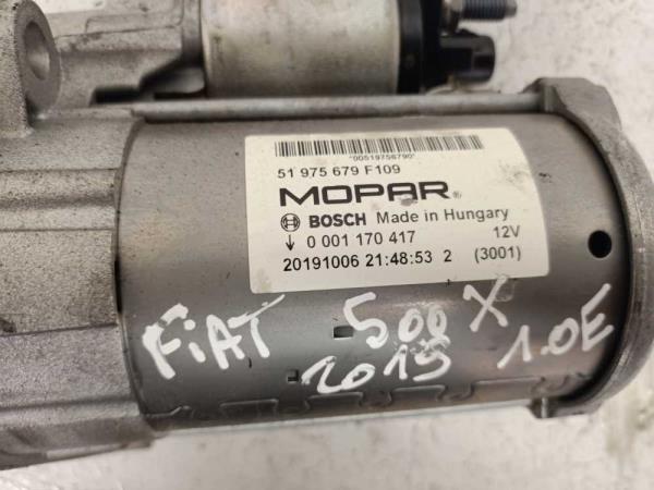 DEMARREUR FIAT 500X/ TIPO/ JEEP COMPASS/ RENEGADE - Vue 5